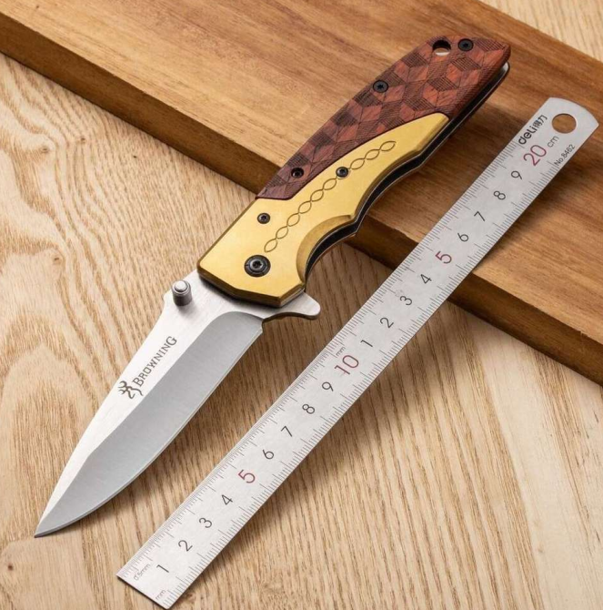 Нож складной Browning A150-2 Днепр - изображение 1