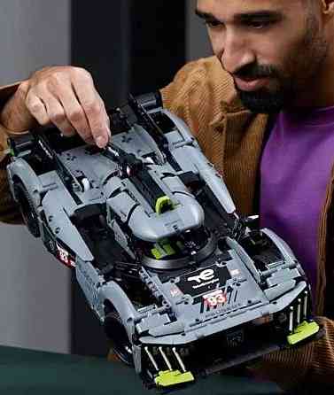 Конструктор Peugeot 9X8 Hybrid Hypercar (42156) совместим с lego. Харьков