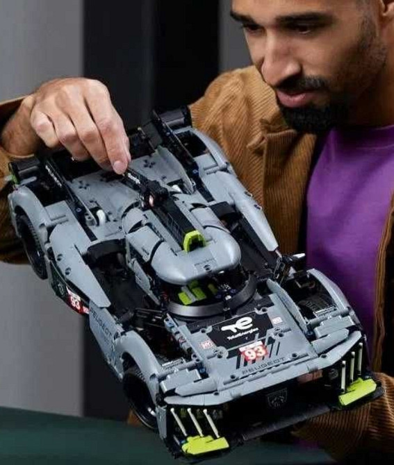 Конструктор Peugeot 9X8 Hybrid Hypercar (42156) сумісний з lego. Харків - фото 3
