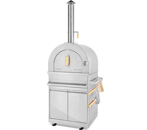 Угольная печь для пиццы из нержавеющей стали GRILLI 777339 Код: 012675 Ровно