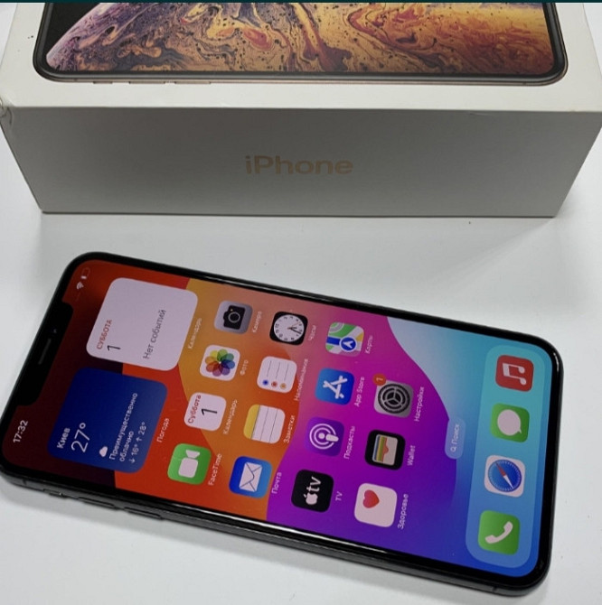 Айфон: iPhone XS Max 64Gb. Space Gray , R-SIM Київ - фото 2