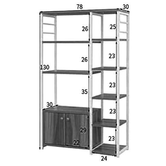 Стелаж кухонний "Алмайра" зефір-бланже Миколаїв - фото 2