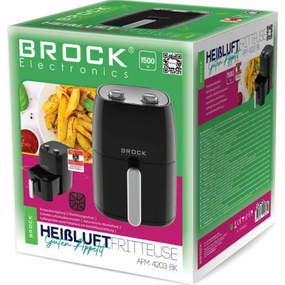 Мультипечь Brock AFM 4203 BK Винница - изображение 2