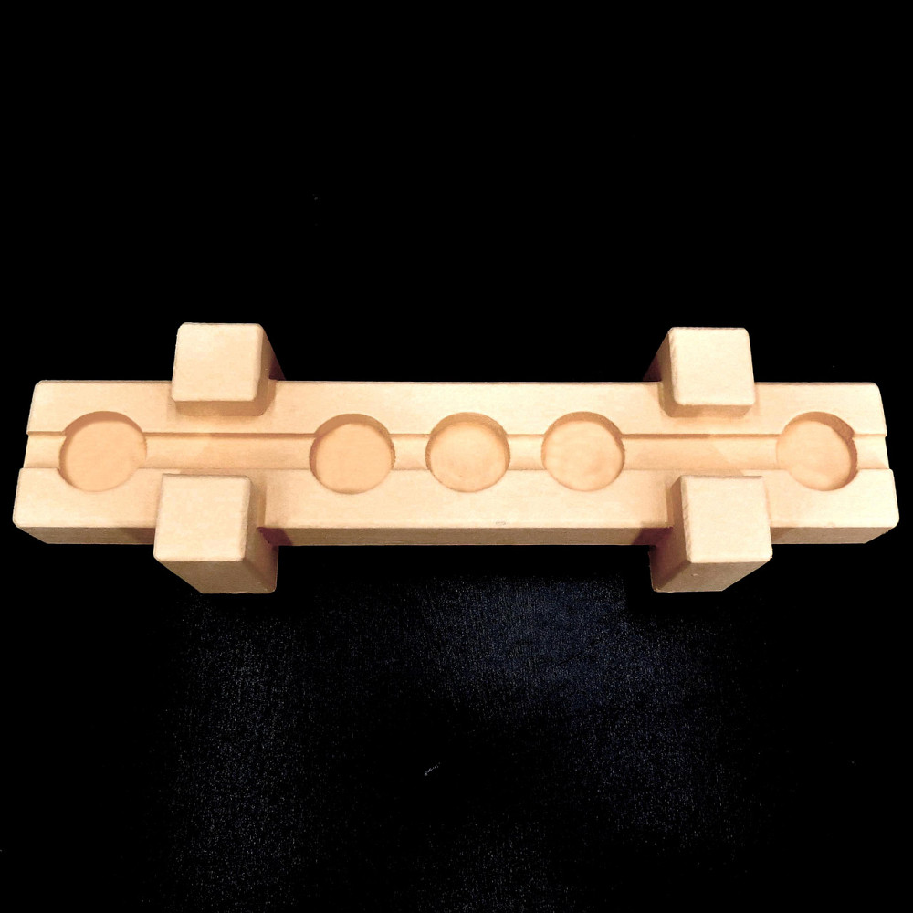 Підсвічник "Апполон" грейпфрут Миколаїв - фото 2