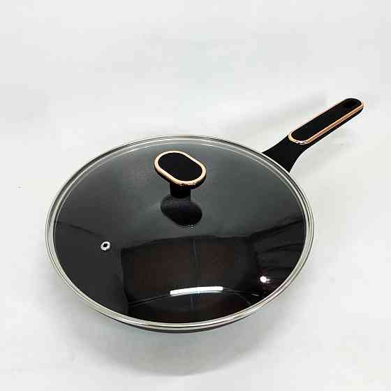 Сковорода антипригарна індукційна Magio MG-1168 28 см, Надійна сковорода з антипригарним покриттям KJ-45 Івано-Франківськ