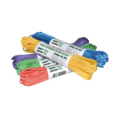 Мотузка в'язана d4мм 15м ЧС Житомир - фото 1