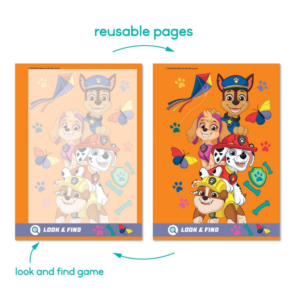 Детская водная раскраска 