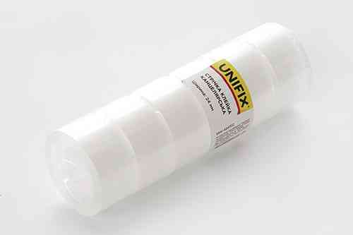 Лента клейкая канцелярская 20 SKK-420312-20 (6шт) UNIFIX Ровно