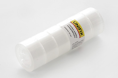 Стрічка клейка канцелярська 20 SKK-420312-20 (6 шт.) UNIFIX Рівне - фото 1