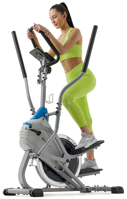 Орбітрек магнітний Hop-Sport HS-400B Icon сріблястий Київ - фото 4