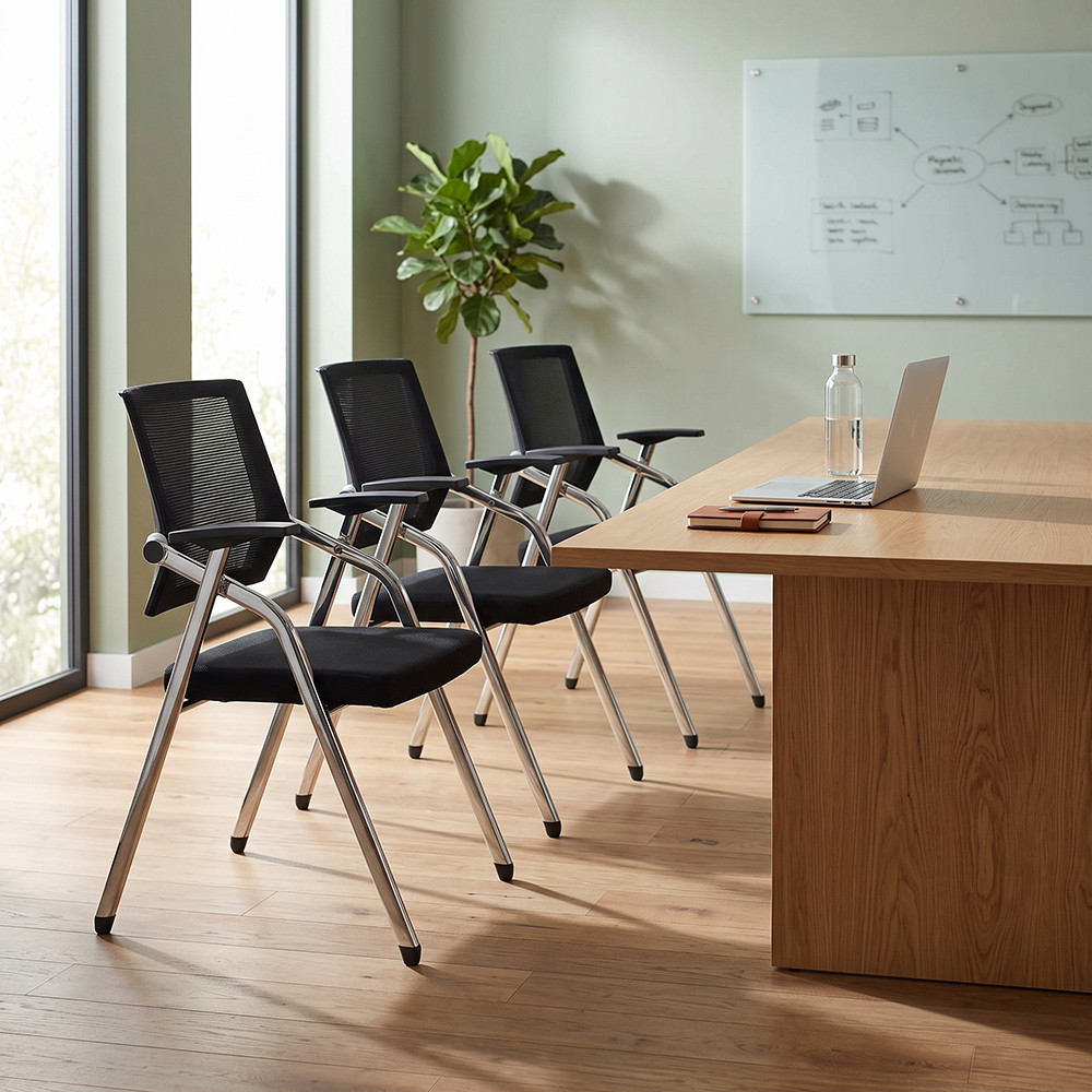 Комплект Стулья Richman Office Chrom SBOF-01chr Днепр - изображение 3