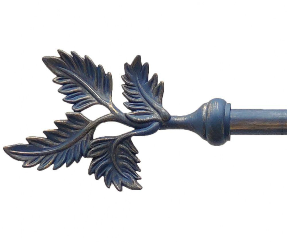 Закінчення для карнизу Orvit ПАПОРОТЬ 16 мм БЛАКИТЬ ЗОЛОТА Львов - изображение 1