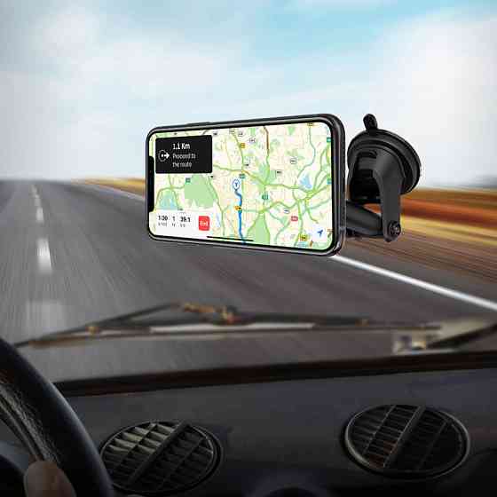 Автодержатель для телефона HOCO CA67 Sagittarius черный Киев