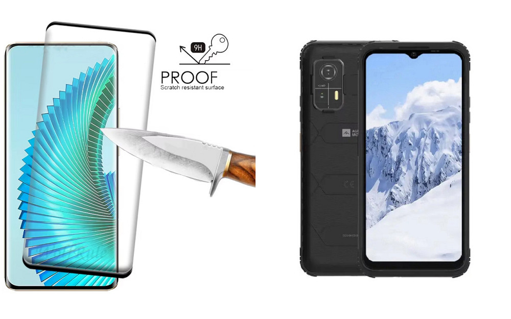 Захисне скло HyperGlass Pro для AGM H Max – максимальна чутливість та захист Київ - фото 1