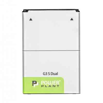 Аккумуляторная батарея PowerPlant LG G3 S Dual 3500mAh (SM160105) Винница