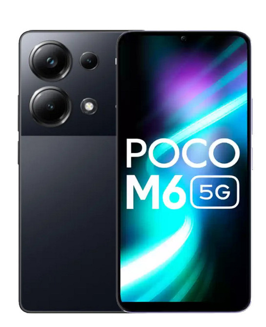 Захисне скло 5D для POCO M6 5G, POCO M6 Pro 5G, Made in Ukraine Київ - фото 2