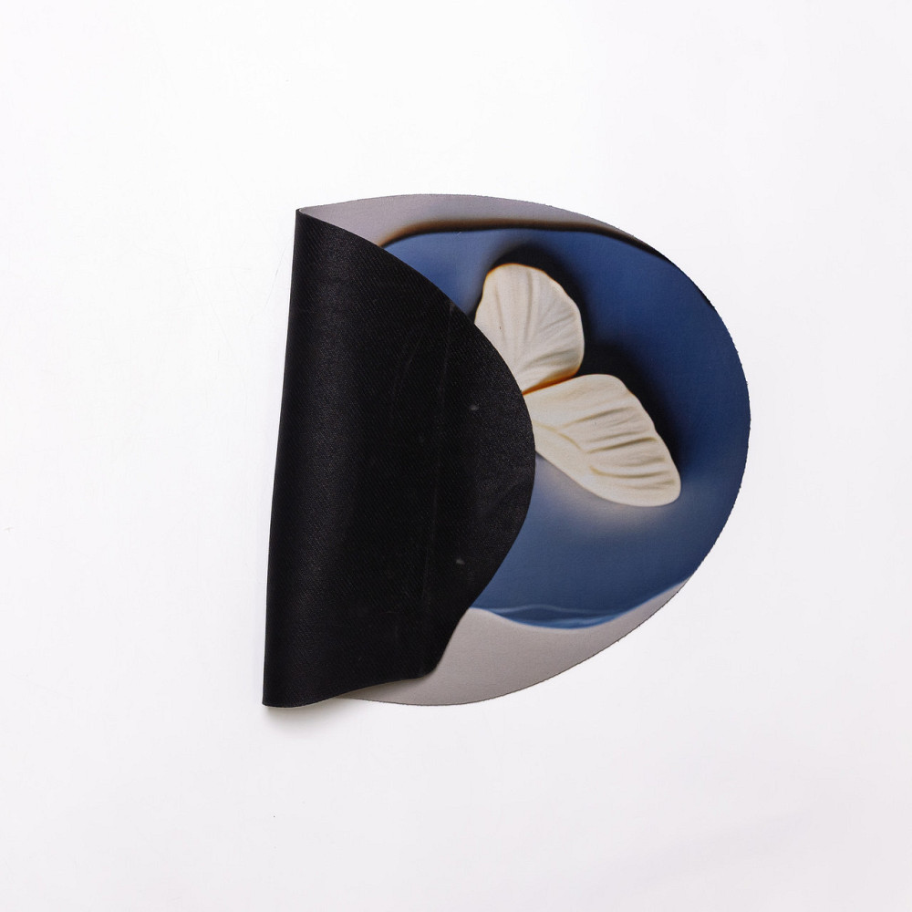 Jiamat Килимок для ванної кімнати з 3D-ефектом Hover Bloom 38*58 см діатомітовий Синій HP-42-36 Коломия - фото 2