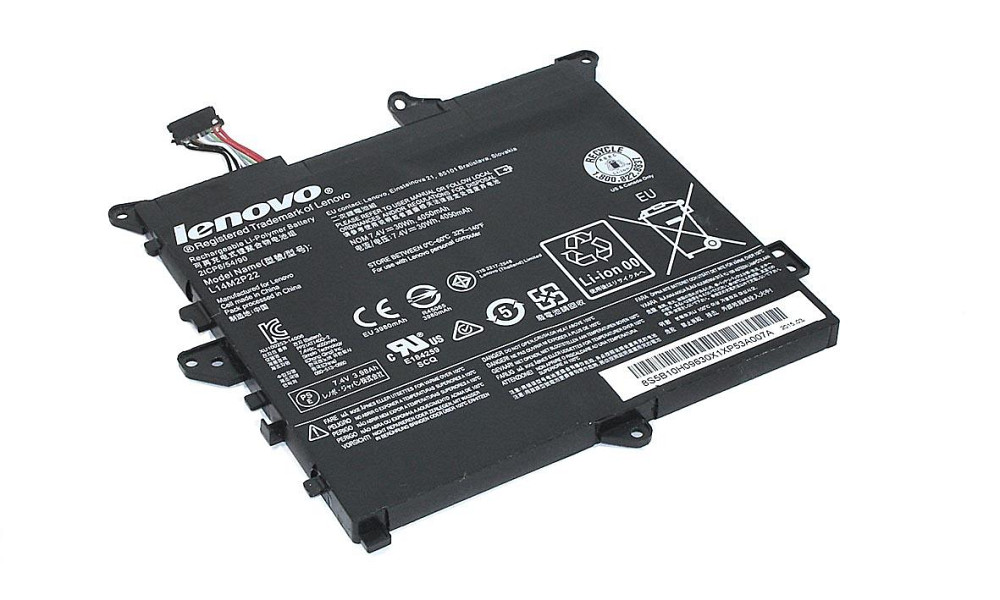 Аккумулятор для ноутбука Lenovo-IBM L14M2P22 Flex 3-1130 7.4V Black 4050mAh Orig Винница - изображение 1