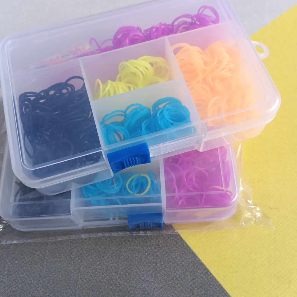 Набор резинок для плетения браслетов в чемодане. Киев - изображение 4