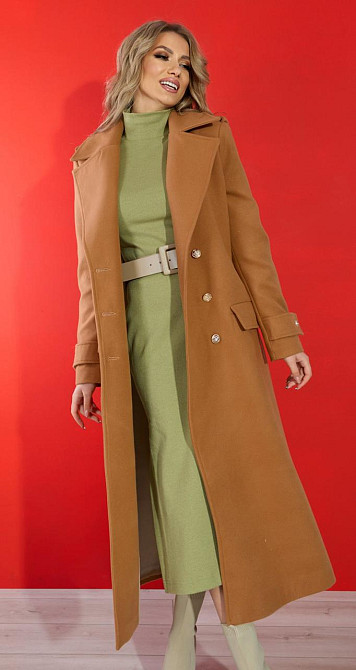 Лаконичное платье с разрезом (44) Киев - изображение 2