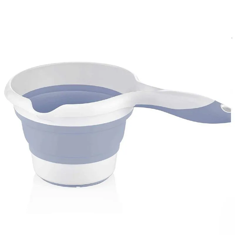 Ковш силиконовый складной 1,1л. Харьков - изображение 2