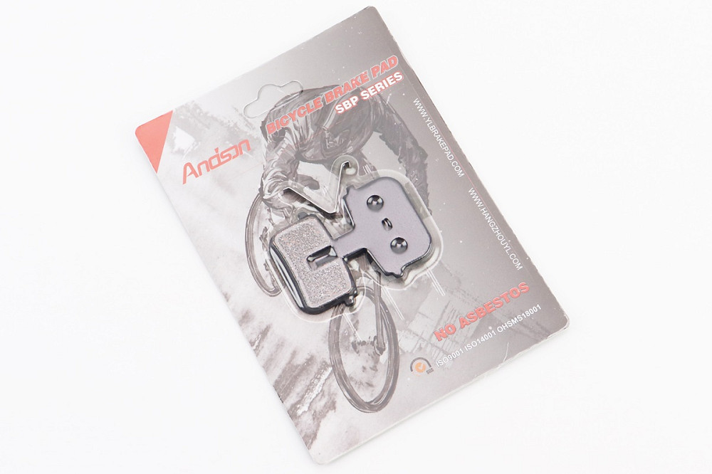 Гальмівні колодки Disk-brake (Kugoo G-Booster,M5,V1,G2 Pro, Bolids Boli-BB8), чорні YL-1059 Киев - изображение 1