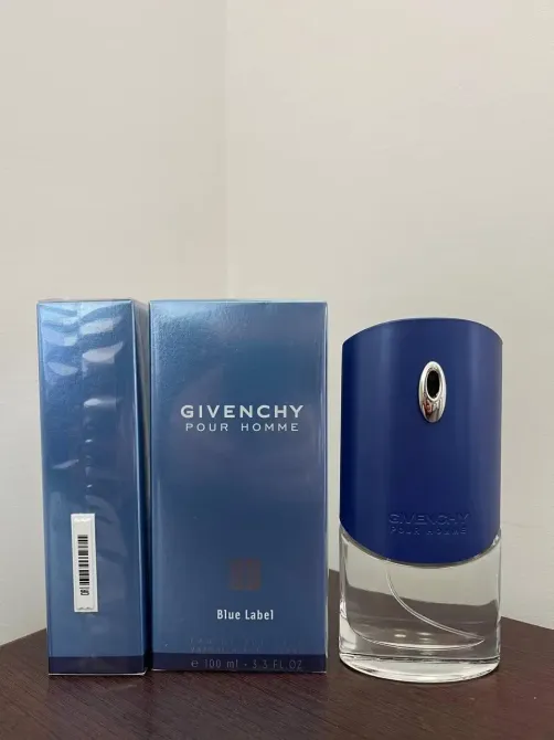 Мужская туалетная вода Givenchy Pour Homme Blue Label 100 мл с магнитной лентой Коломия - фото 3
