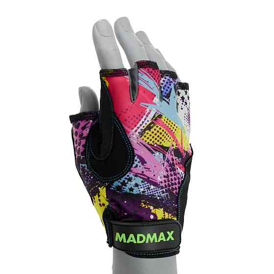 Рукавички для інвалідного візка MadMax GWC-002 Short Fingers 2 XL Киев