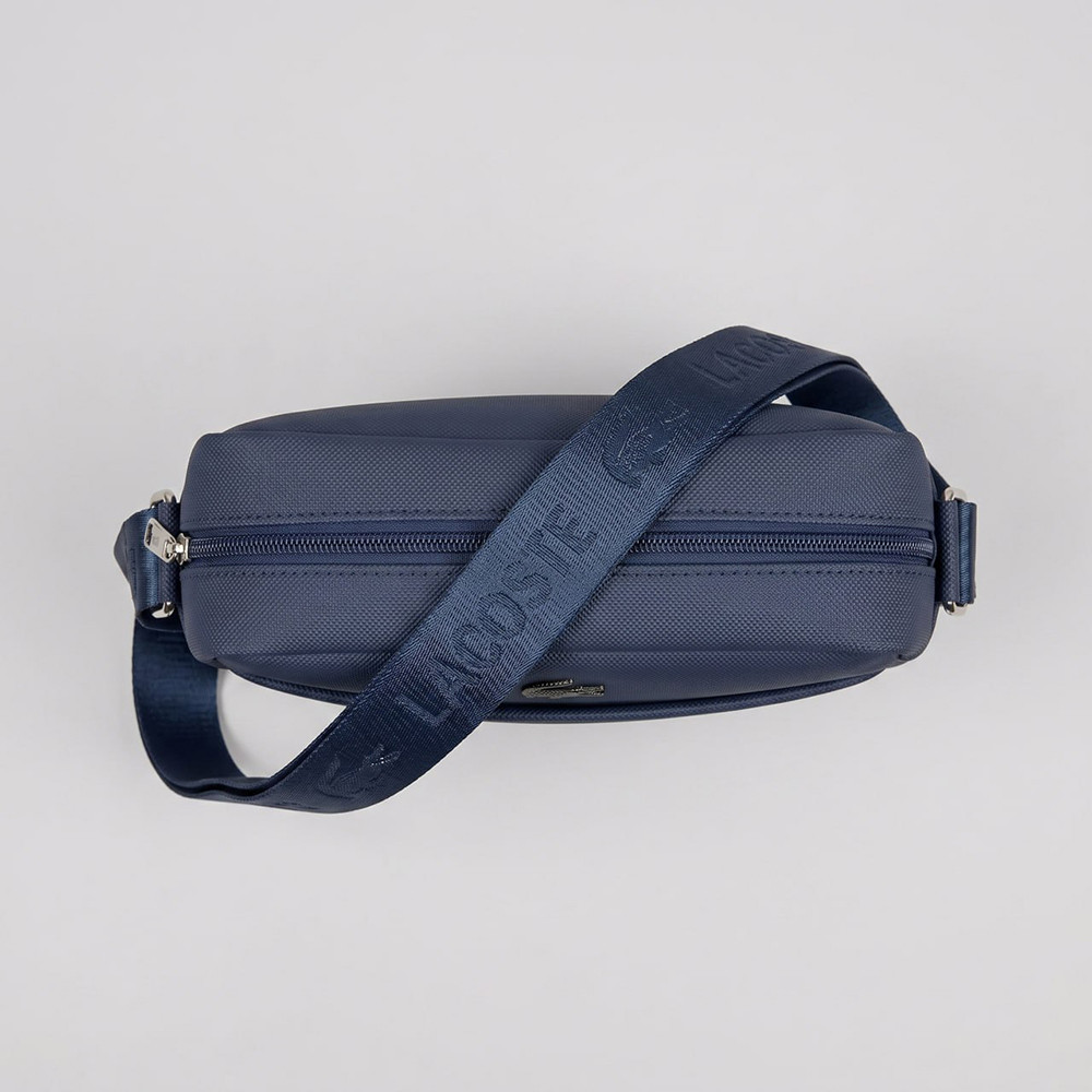 Мужская борсетка, сумка на плечо Lacoste (82413) blue Киев - изображение 5