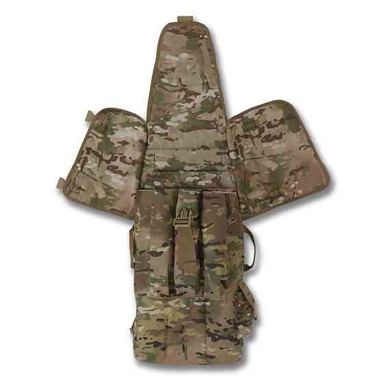 Тактичний рюкзак для пострілів РПГ-7 Кордура Мультикам. Сумка для РПГ-7, сумка для пострілів РПГ Київ