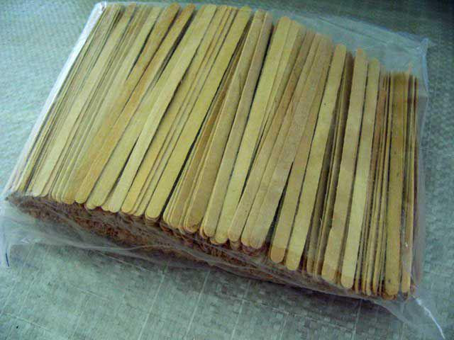 Мішалка одноразова Дерев'яна 14см 800шт. Корал Харків - фото 1