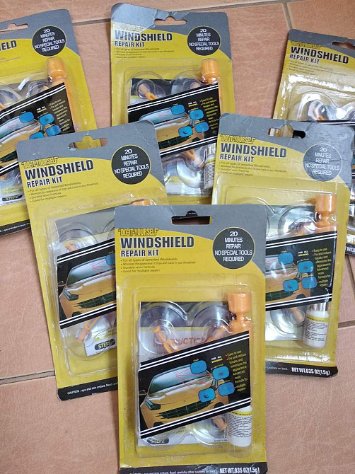Ремкомплект Windshield Repair Kit Набор для ремонта лобового стекла Полтава - изображение 1