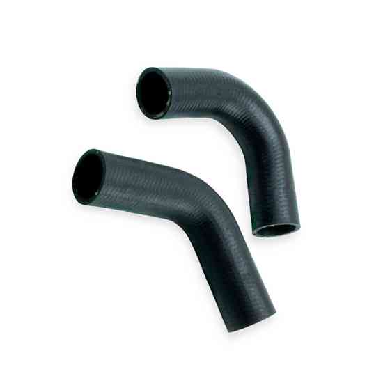 Патрубок ЗИЛ 5301 новый образец ( к-кт 2 шт) (Д-240) радиатора Мукачево