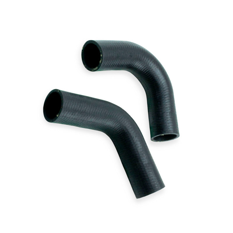 Патрубок ЗИЛ 5301 новый образец ( к-кт 2 шт) (Д-240) радиатора Мукачево - изображение 1