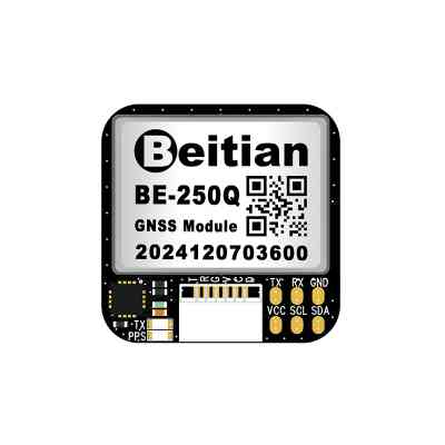 GPS модуль для дрона Beitian BE-250Q GNSS (BE250QB) Вінниця