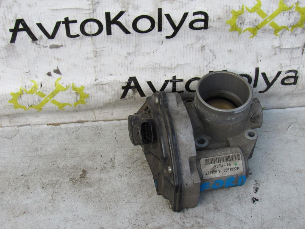 Дросельна заслінка Ford Fiesta 1.25 / 1.4 / 1.6 бензин 2002-2008 (2S6U-FA) Ковель - фото 2