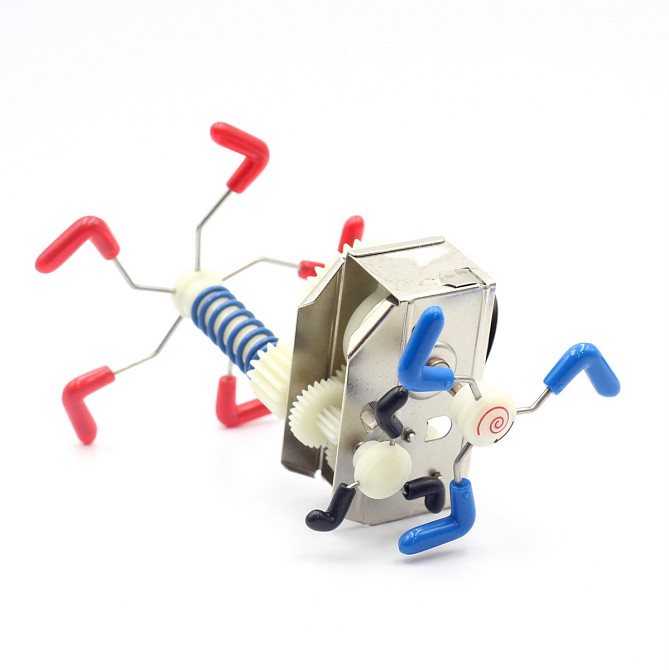 Механічна іграшка "SKIDUM WIND UP" 10,2 х 7,6 х 7,6 см Рівне - фото 4