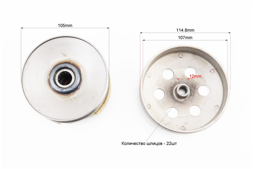 Варіатор задній к-кт Honda LEAD50 Київ - фото 3