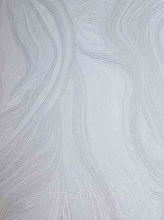 Шовілові на флізеліні Grandeco Illusion метрові блакитні хвилі Київ