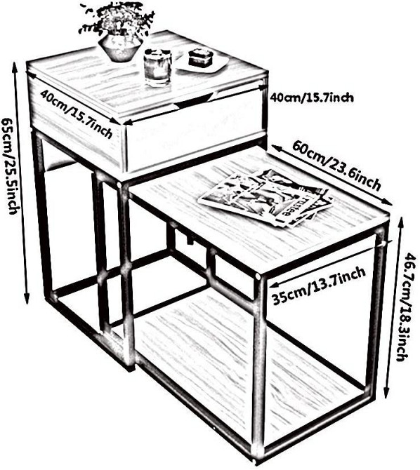 Журнальный столик 