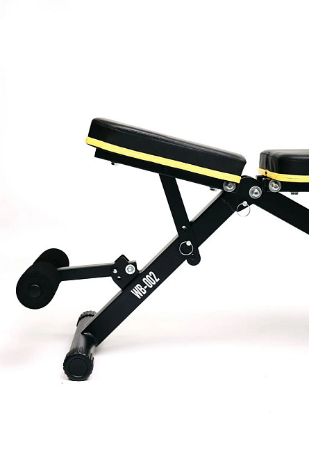 Тренировочная скамья для дома и спортзала регулируемая с раскладная Спортивная скамья для жима и преса Besport Киев - изображение 5