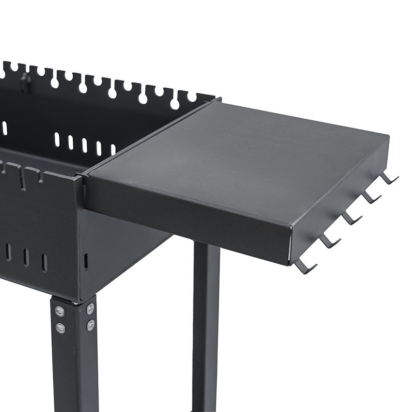 Мангал Daddy Smoke из стали 5 мм на 12 шампуров Киев - изображение 3