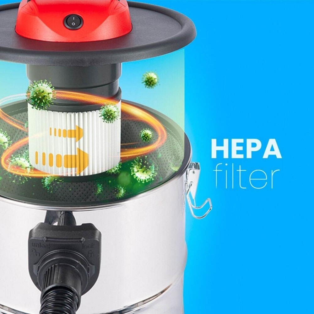 Пилосос для збору золи Lehmann LTOVI-1220 2000W 20L 777474 Код: 012908 Ровно - изображение 8