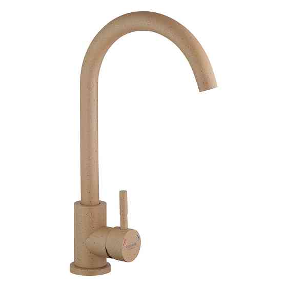 Змішувач для кухні Kroner KRP Edelstahl Klassisch - COL035 бежевий Київ