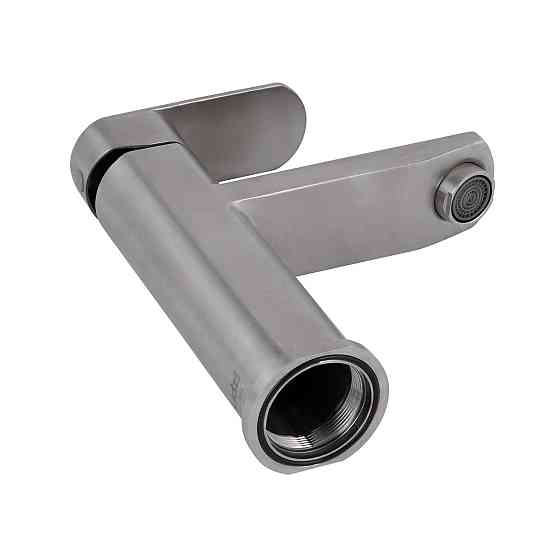 Змішувач для раковини Lidz Luna 001F (k35) LDLUN001FNKS46094 Nickel Київ