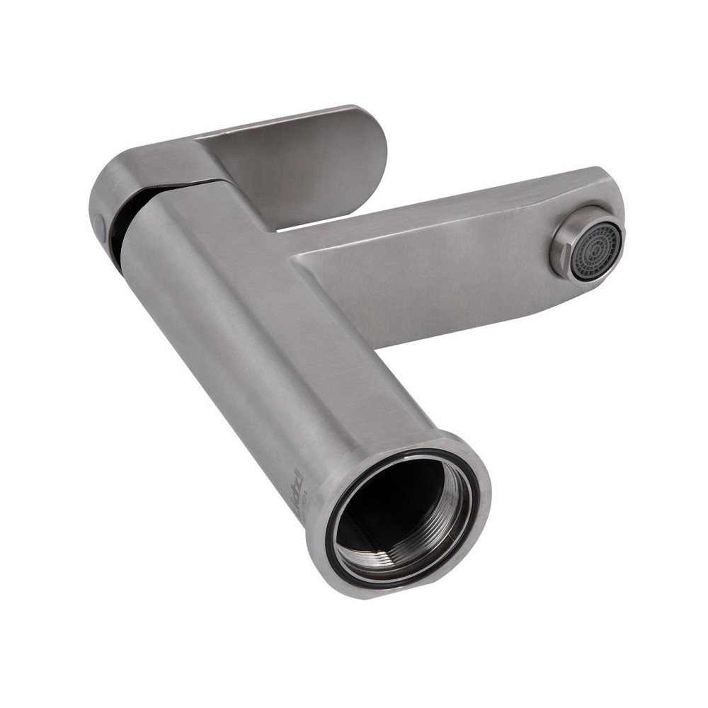 Змішувач для раковини Lidz Luna 001F (k35) LDLUN001FNKS46094 Nickel Київ - фото 3