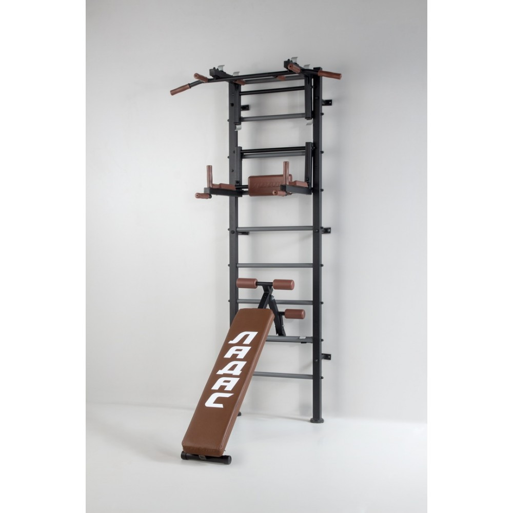 Шведская стенка металлическая в квартиру для детей взрослых разборная усиленная детский спортивный комплекс Каменское - изображение 3