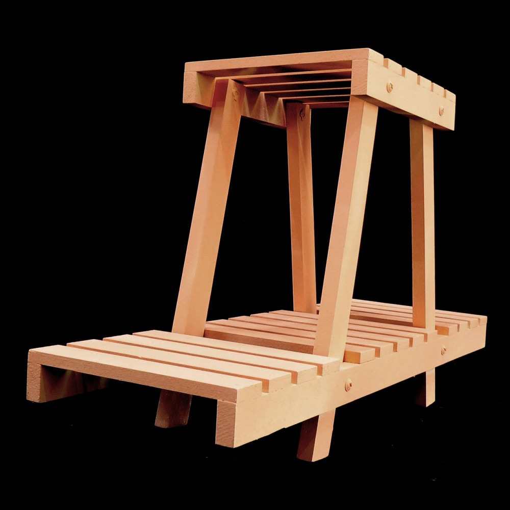 Підставка для квітів "Труа" грейпфрут Миколаїв - фото 4