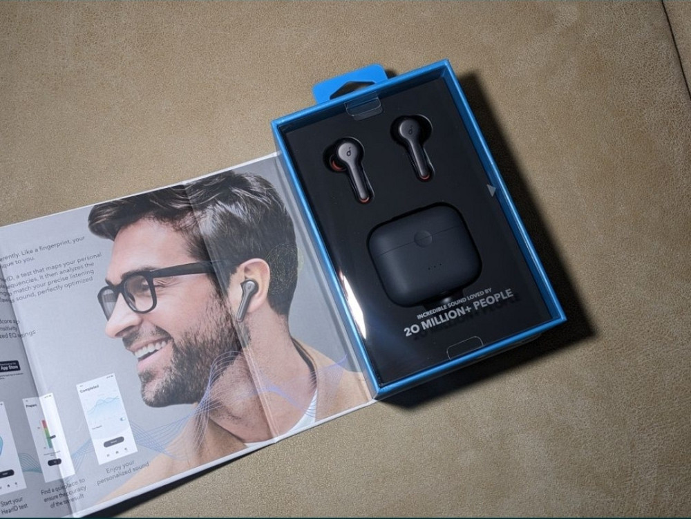 TWS-навушники Anker SoundCore Liberty Air 2 з APT-x, IPX5, 7/28. Харків - фото 6