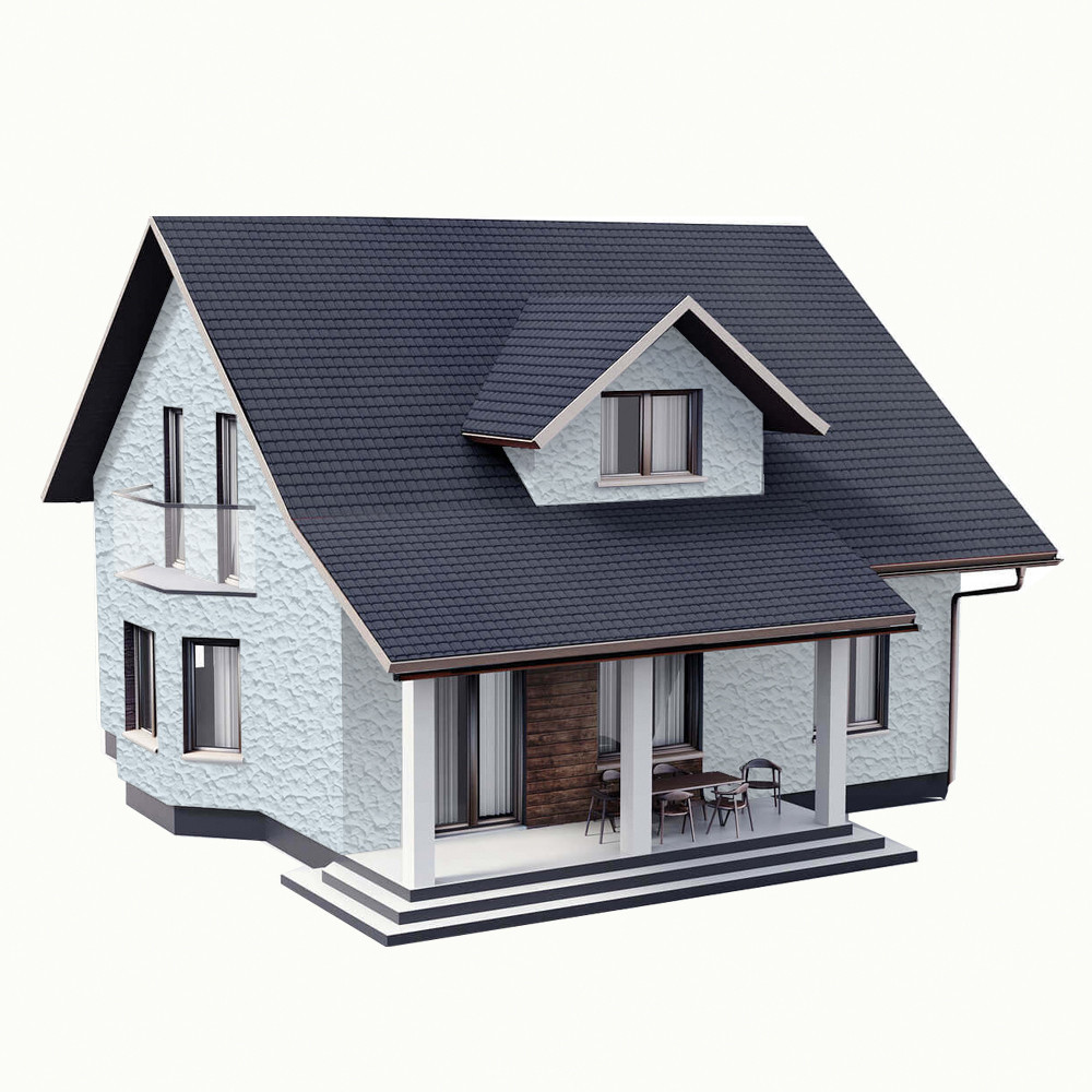 Фарба кольорова СТРУКТУРНА Skyline 1005-B20G Перванш 24 кг Харьков - изображение 5